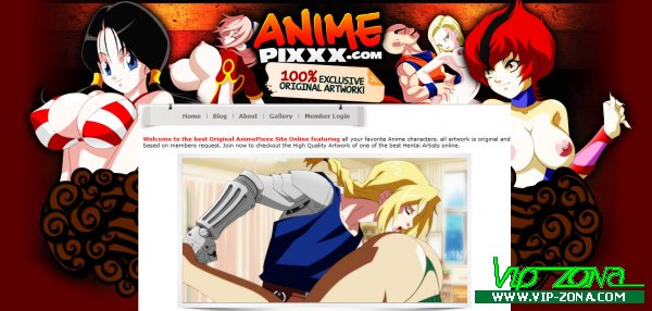 AnimePixxx.com Full SiteRip (Update 08.03.2013)