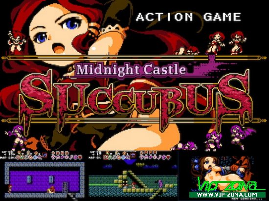 [Hentai RPG] Midnight Castle Succubus