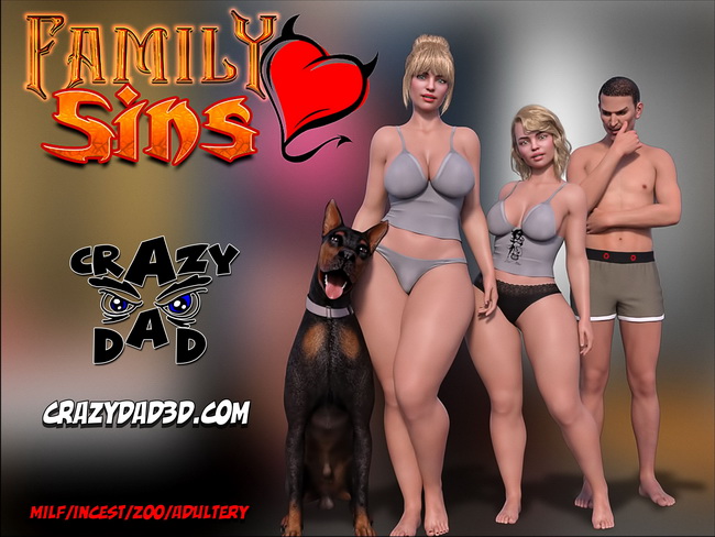 [CrazyDad3D] Family Sins (1-38)