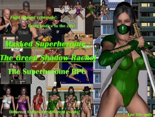 [FLASH] Masked Superheroine: The Green Shadow Rachel