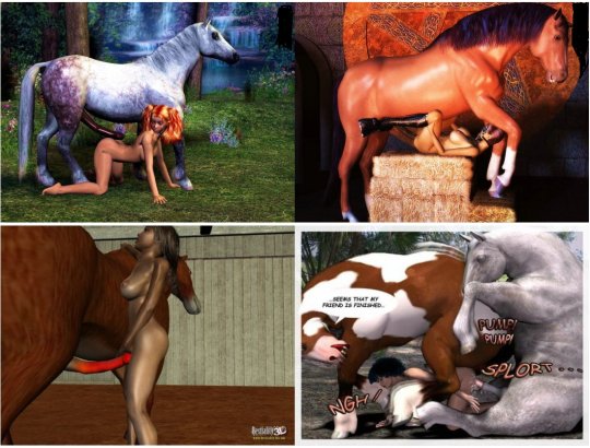 3D horse collection 2 (4 chapters)!!