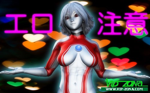 [NANASI] 3DCG of Ultra-women (Ultraman)
