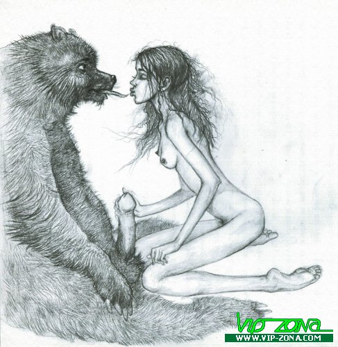 To Be Pregnant By A Bear part 2