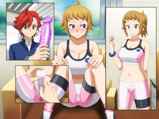 [4st Injection] Fumimi! (Gundam Build Fighters Try)