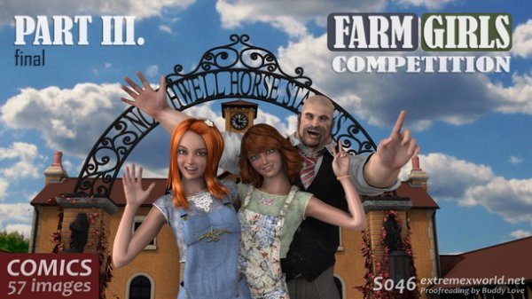[ExtremeXWorld] Farm Girls Competition 3