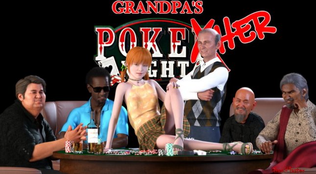 [GhoulMaster] Grandpa's Poke-her Night (comic, eng)